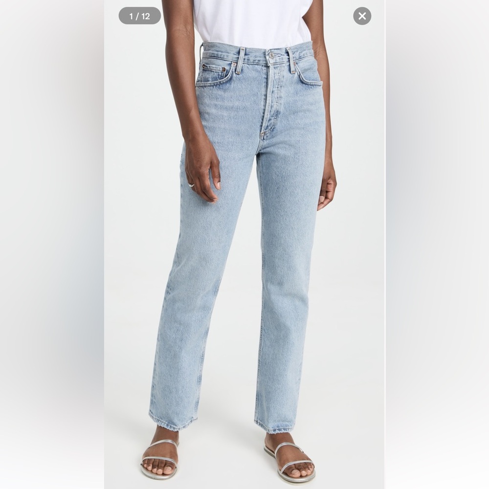 Agolde Lana Midrise Jeans